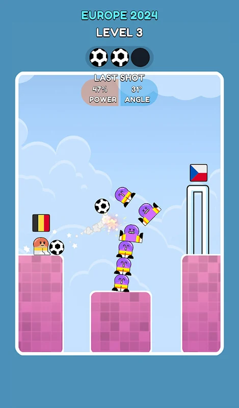 Soccer Game: Kick & Score