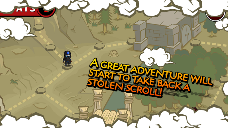 Ninjas - STOLEN SCROLLS