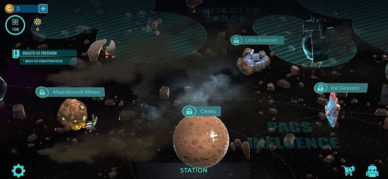 Space Stars: RPG Survival Game