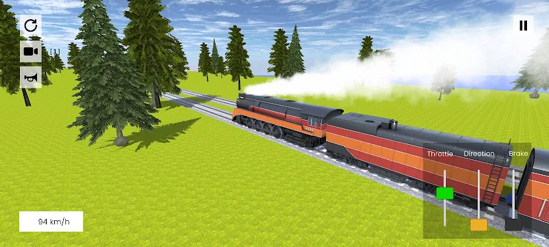 Vintage Steam Train Sim Pro
