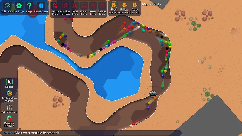 Marble Race Creator