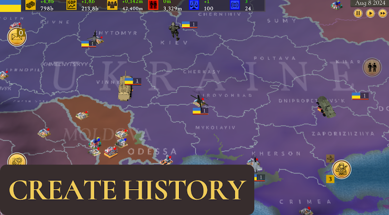 Global Strategy: WW3 - Sandbox