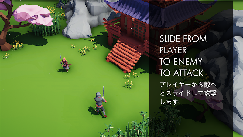Samurai Slash:Turn based Slash