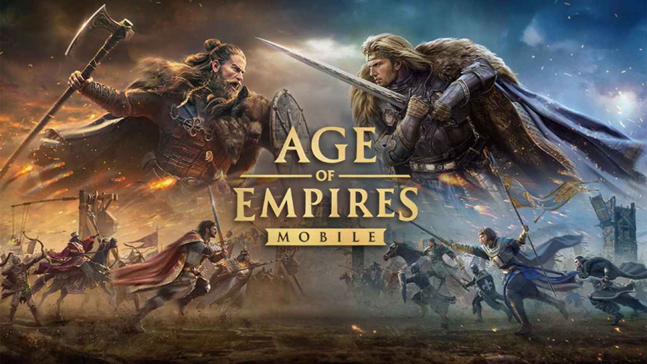 دانلود بازی Age of Empires Mobile