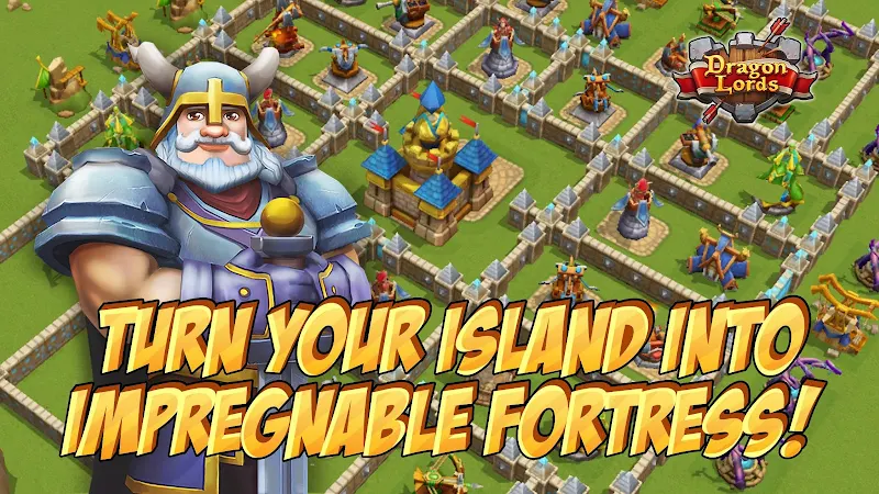 Dragon Lords: 3D strategy