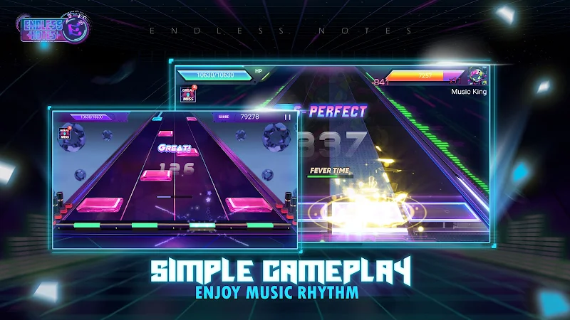 Endless Notes - Rhythm Master