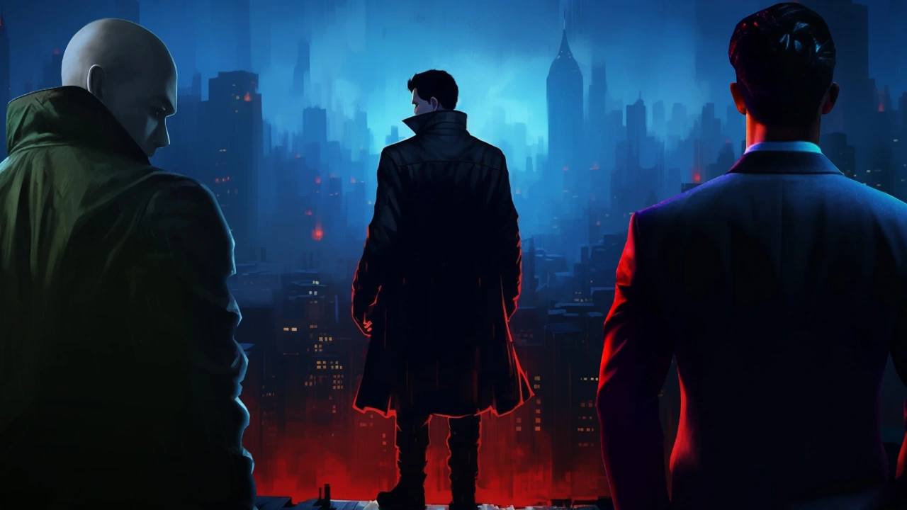 دانلود بازی Detective Game: Detroit Crime