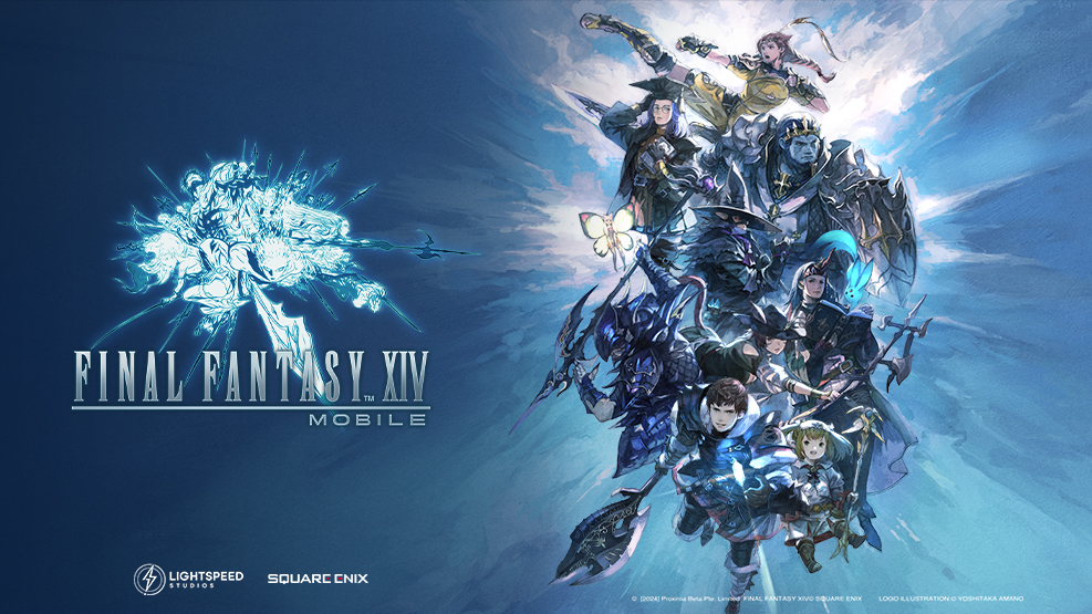 بازی Final Fantasy XIV Mobile بصورت رسمی معرفی شد