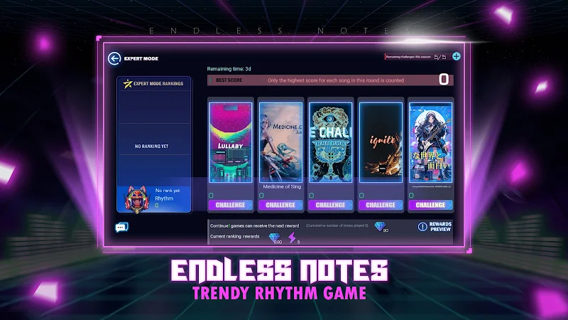 Endless Notes - Rhythm Master