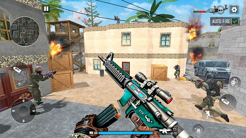 Gun Game 3d FPS Shooting Games