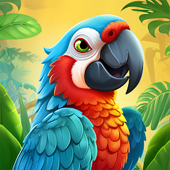 دانلود بازی Bird Land: Pet Shop Bird Games