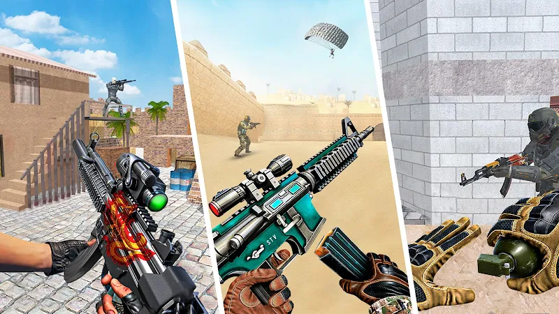 Gun Game 3d FPS Shooting Games