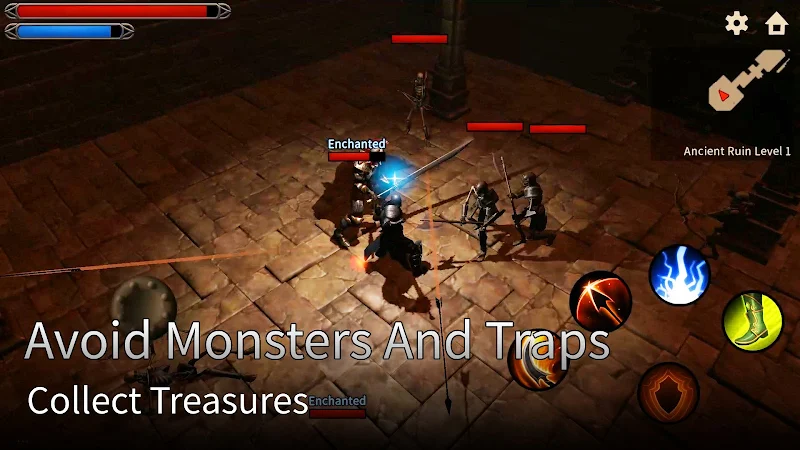 Warrior In Dungeon