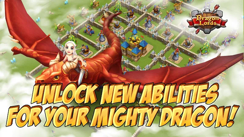 Dragon Lords: 3D strategy