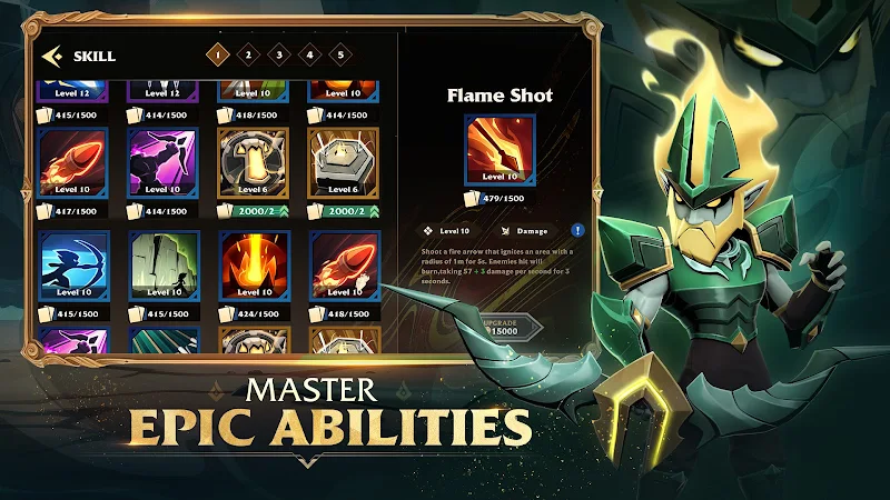 Thetan Immortal - PvP Archer