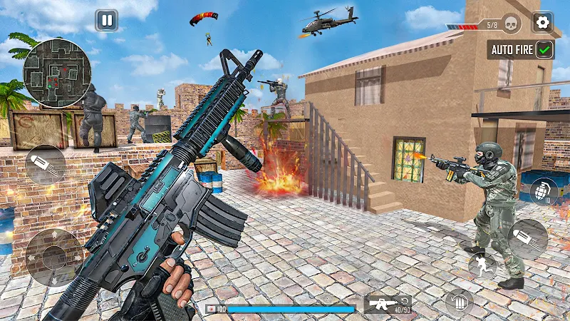Gun Game 3d FPS Shooting Games