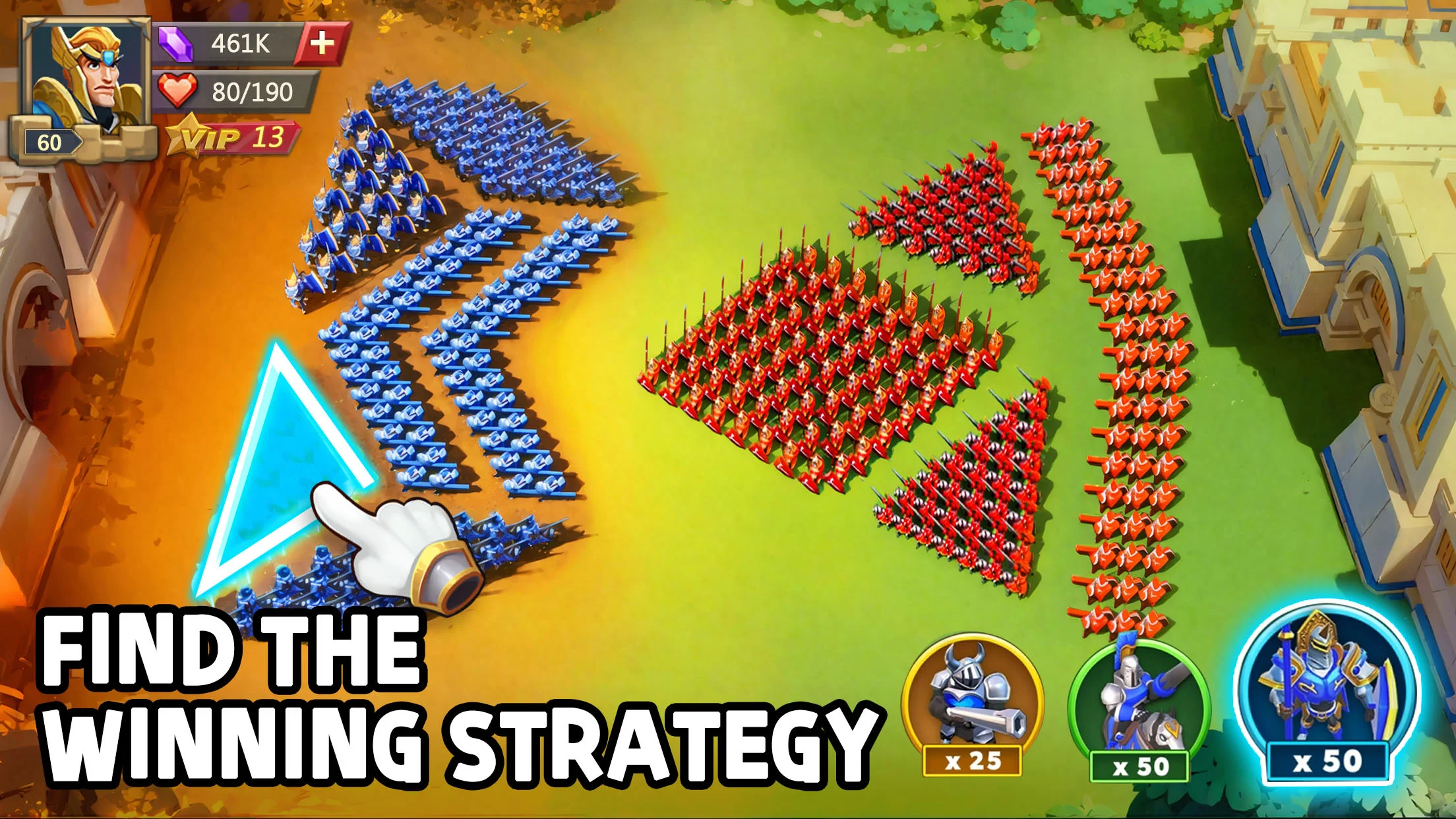 Lords Mobile: Kingdom Wars