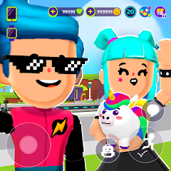 دانلود بازی PK XD: Fun, friends & games
