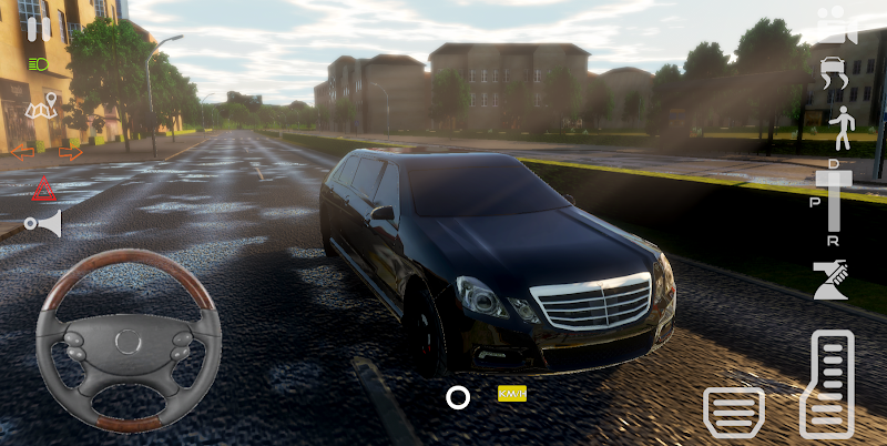 Limousine Car Simulator 2025