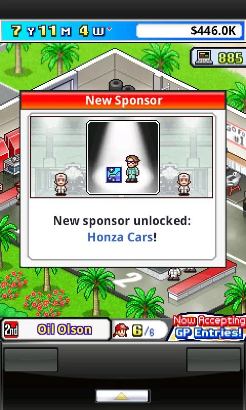 Grand Prix Story