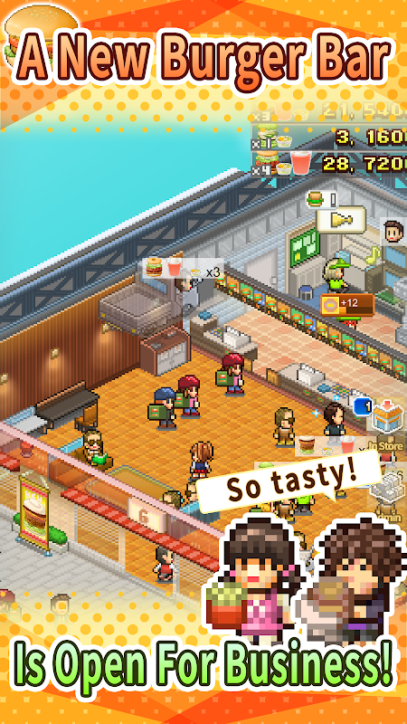 Burger Bistro Story