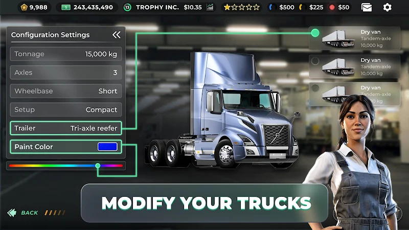 Truck Manager - 2025