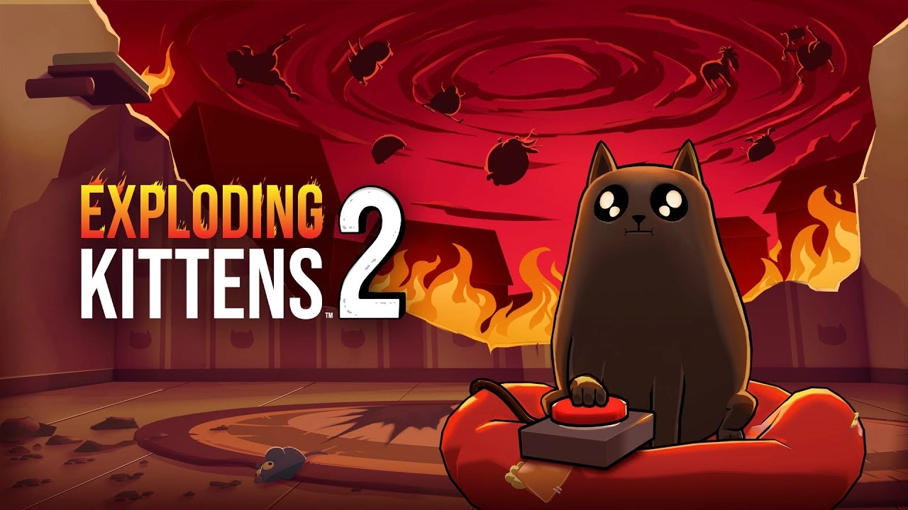دانلود بازی Exploding Kittens 2