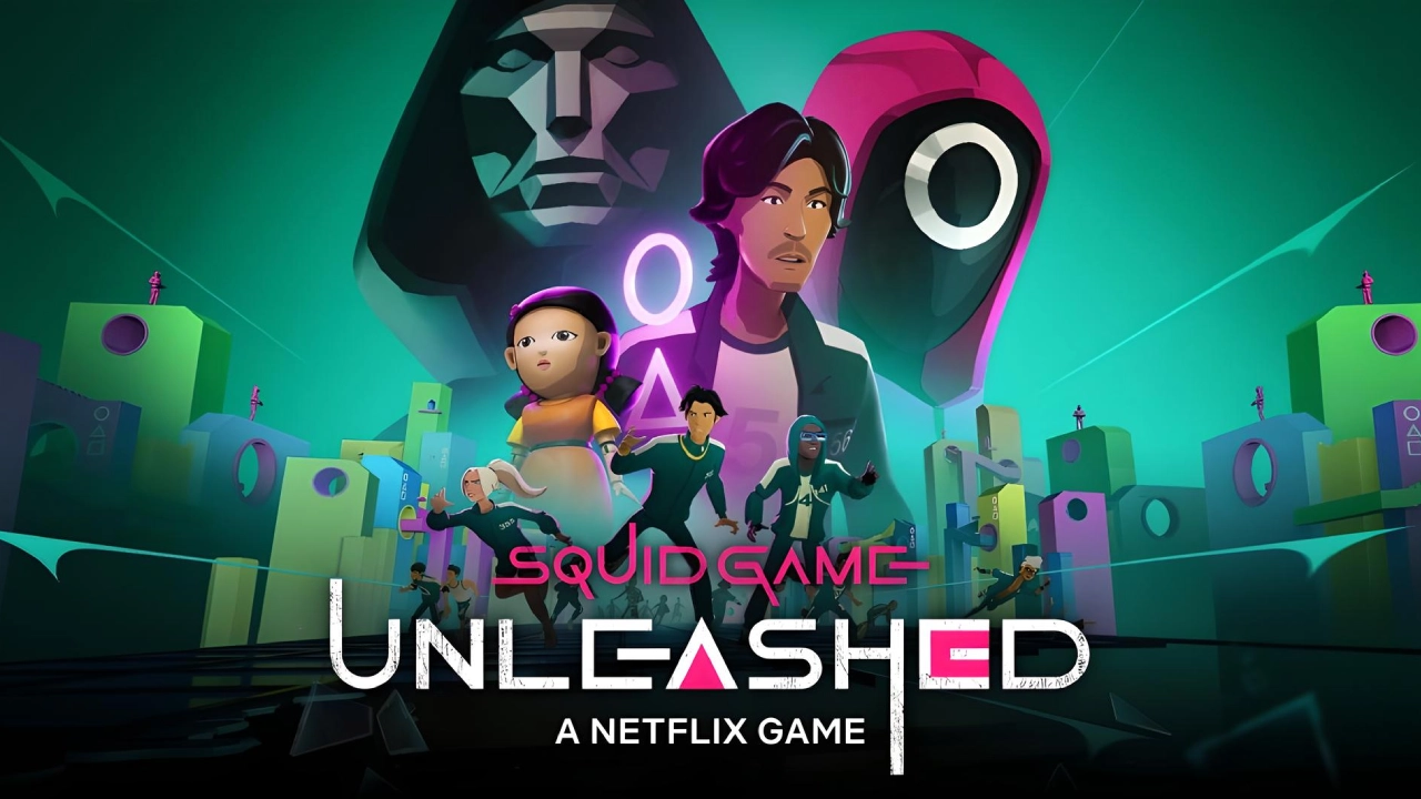 دانلود بازی Squid Game: Unleashed