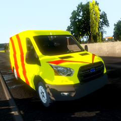 دانلود بازی Minibus Bus Driving Simulator
