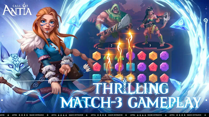 Call of Antia: Match 3 RPG