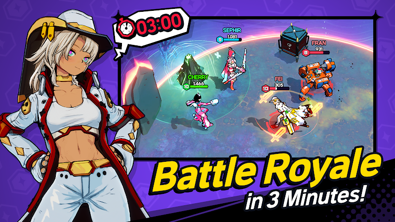 TARASONA: Battle Royale