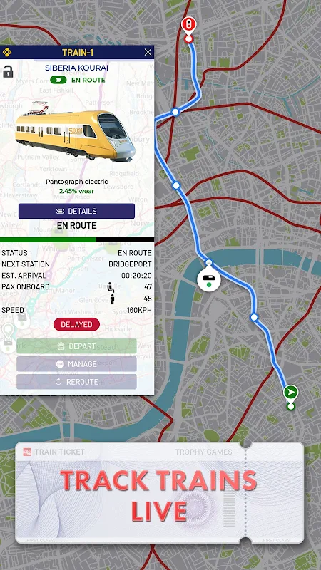 Train Manager - 2025