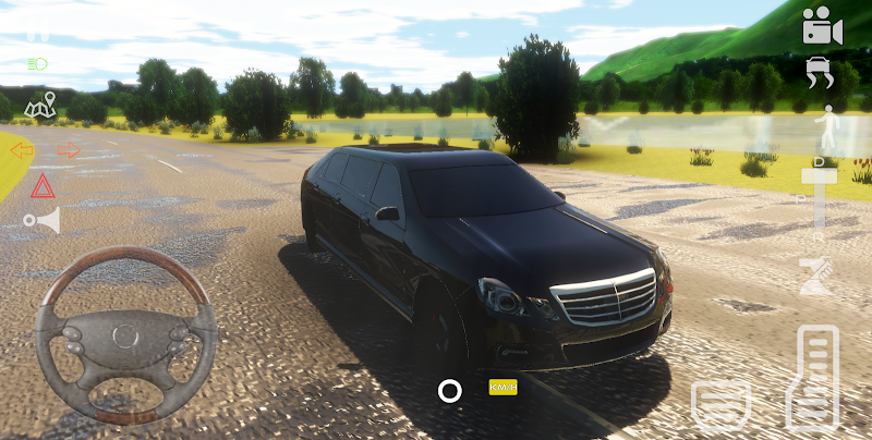 Limousine Car Simulator 2025