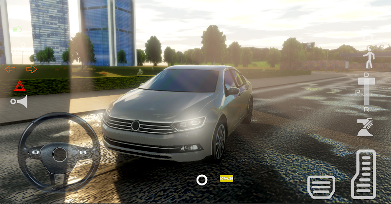 Passat Car Driving Sim 2025 3D