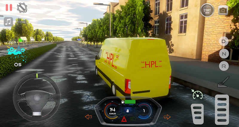 Minibus Bus Driving Simulator