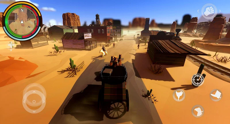 West Cowboy Western Polygon