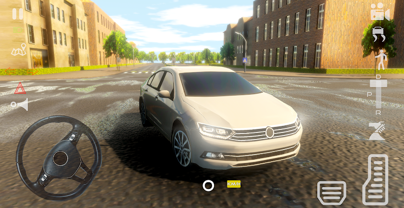 Passat Car Driving Sim 2025 3D