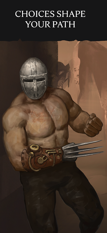 Eldrum: Untold, Text-Based RPG