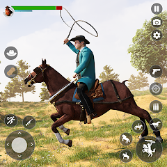 دانلود بازی Cowboy Rodeo Rider- Wild West
