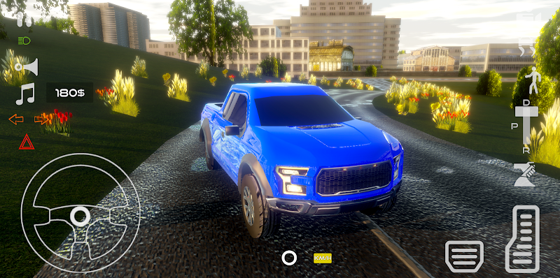Real SUV Car Simulator 2025 3D