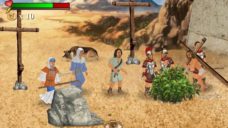 The You Testament: 2D Coming