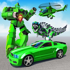 دانلود بازی MegaBot – Robot Car Transform
