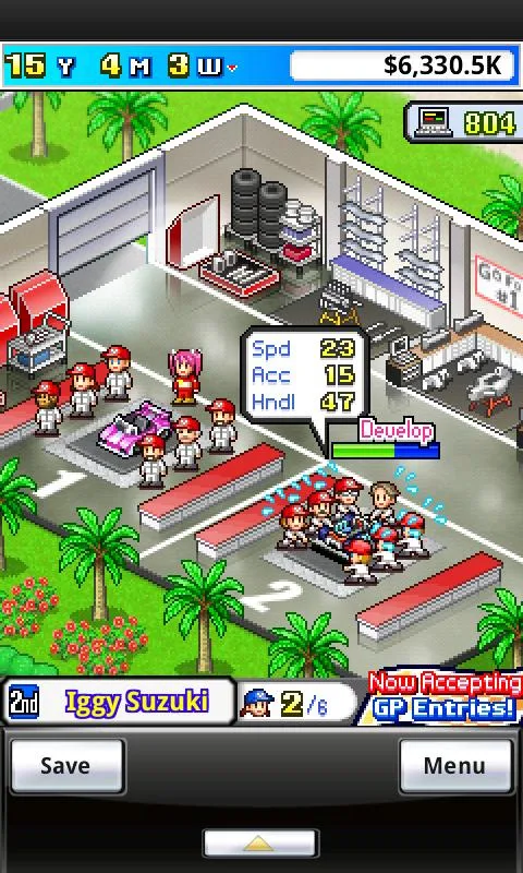 Grand Prix Story