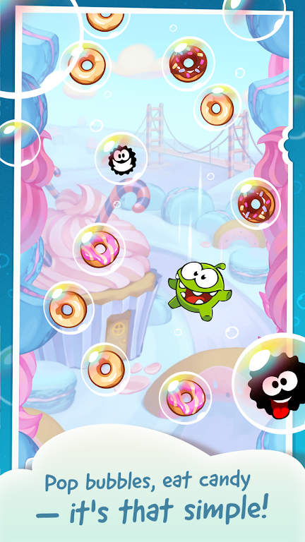 Om Nom: Bubbles
