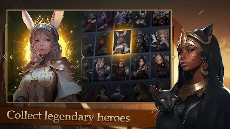 GODS RAID : Team Battle RPG