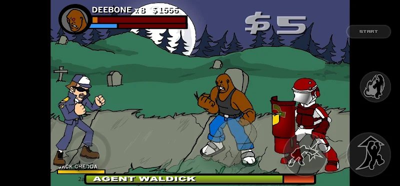 THUGJACKER: HALF