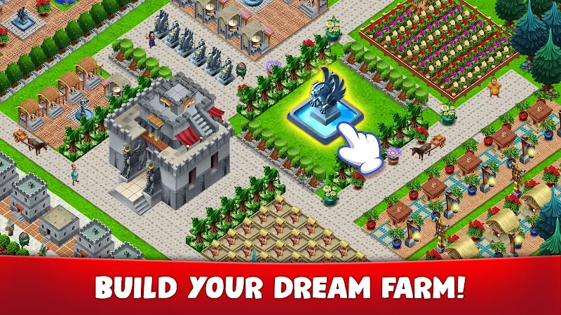 PerCity - Townscapes: Farm&City Building