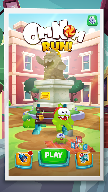 Om Nom Run 3: Speedrun