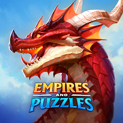 دانلود بازی Empires & Puzzles: Dragon Dawn