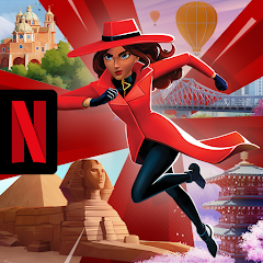 دانلود بازی Carmen Sandiego NETFLIX